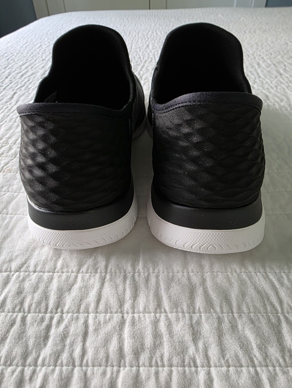 Skechers Slip-ins Hands Free Black Performance Sneaker Womans 8 - Picture 7 of 15